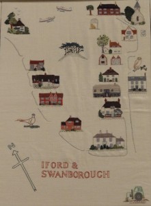 Iford tapestry
