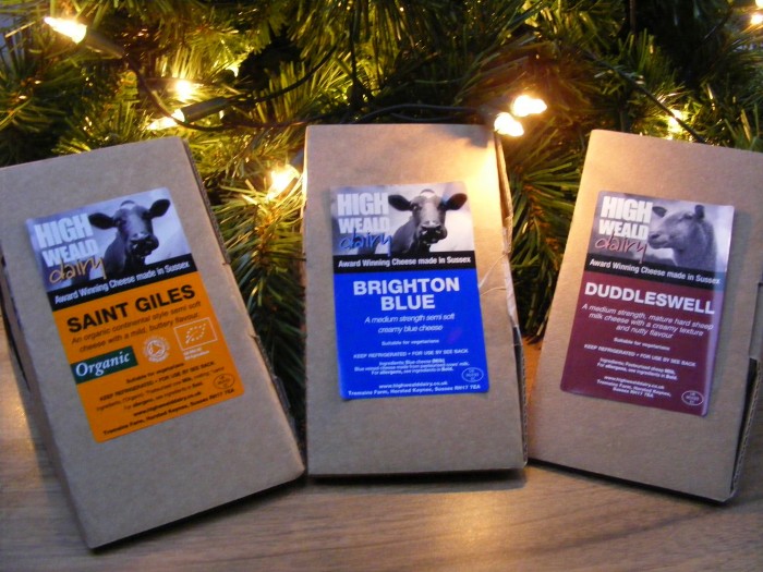 High Weald Christmas range