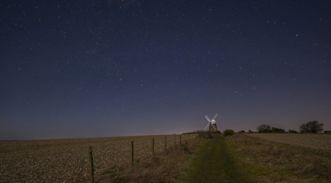 What does International Dark Sky Reserve status mean?
