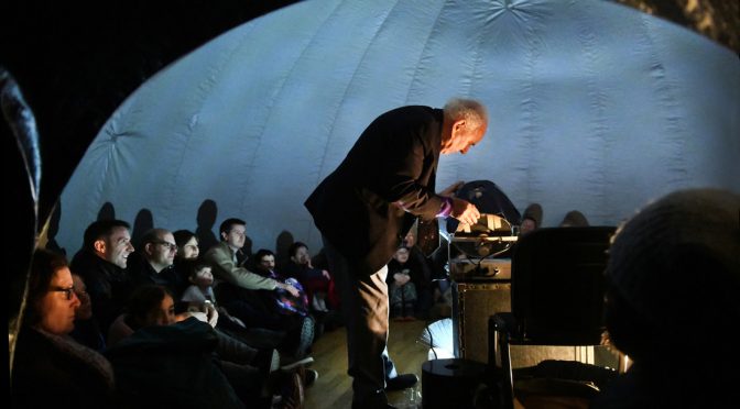 Astronomy Groups in the National Park