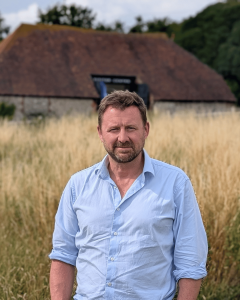 Image of Sion McGeever, Chief Executive of South Downs National Park Authority