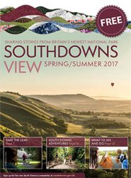 South Downs View 2017 SpringSummer Cover