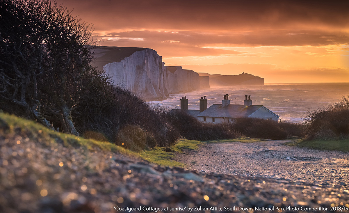 Coastguard Cottages At Sunrise Wins Our People S Choice Photo