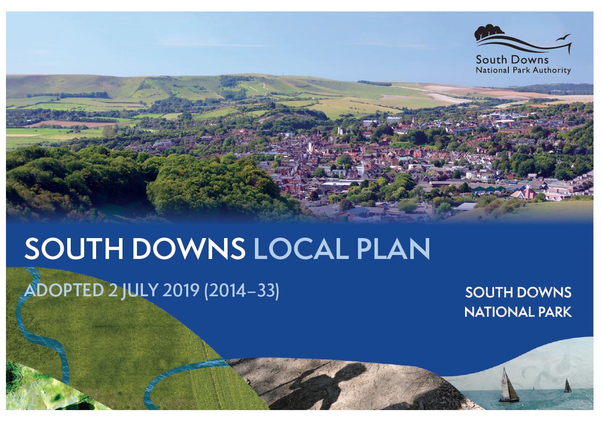 South downs national park planning applications