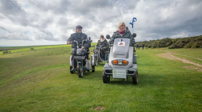 Accessible accommodation in the South Downs