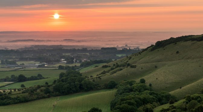 Ambitious vision for future is unveiled by South Downs National Park