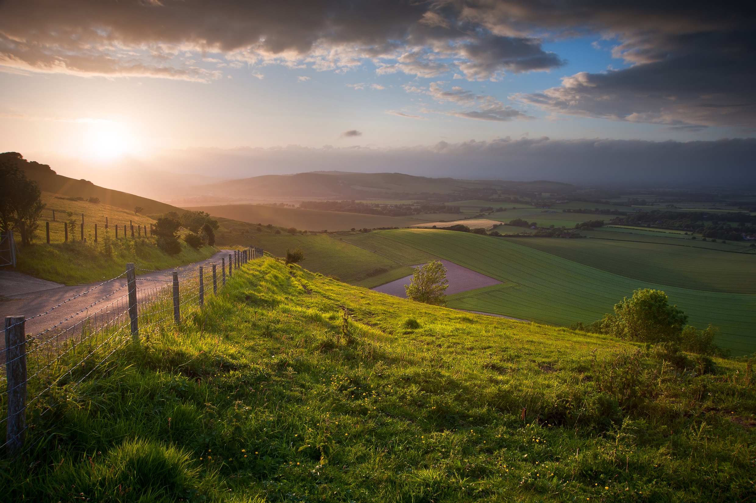 best time to visit english countryside