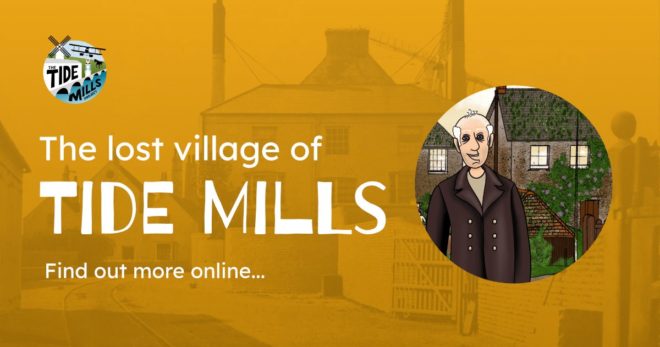 Image with hyper link to Tide Mills project website