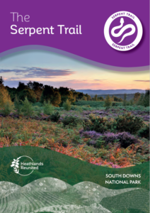 Cover image of the Serpent Trail guide