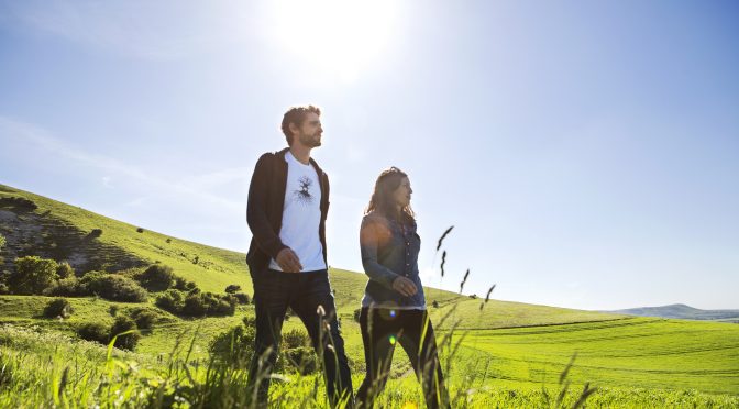 Be “tick aware” when out and about in the South Downs