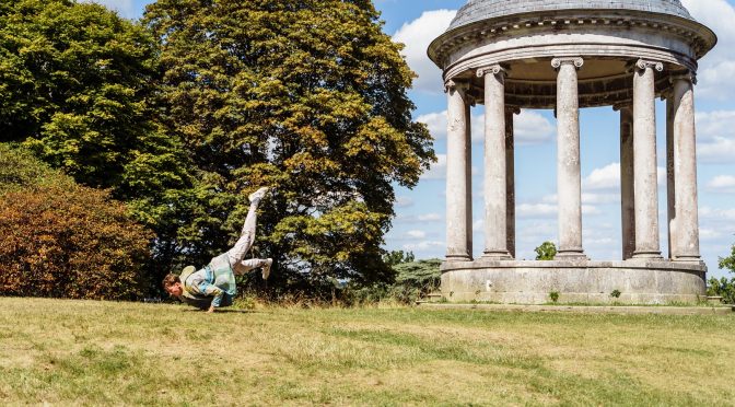 Connection with nature brought to life in powerful dance