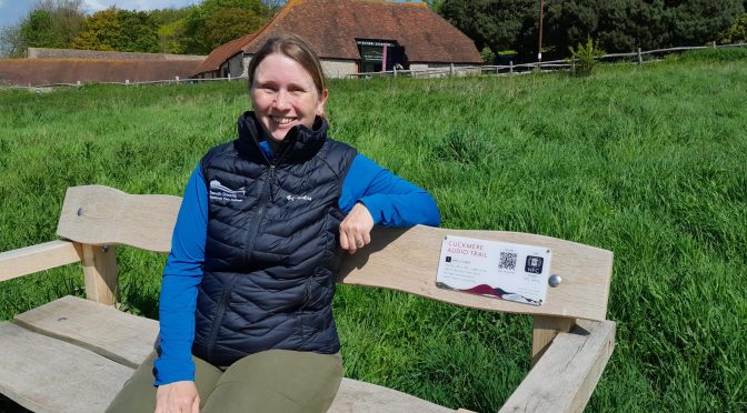 New trail at Seven Sisters Country Park