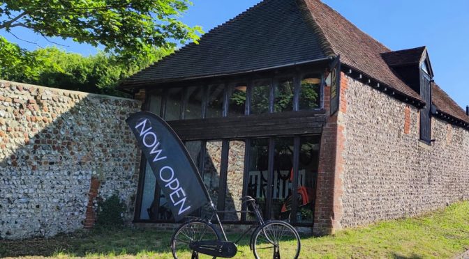 Accessible Bike Hire at Cuckmere Haven