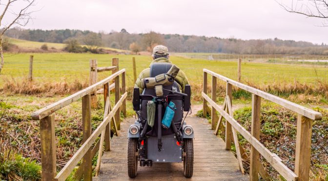 Accessible equipment for hire in West Sussex