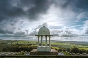 Image of the Chattri memorial near Ditchling Beacon- Michael Steven Harris