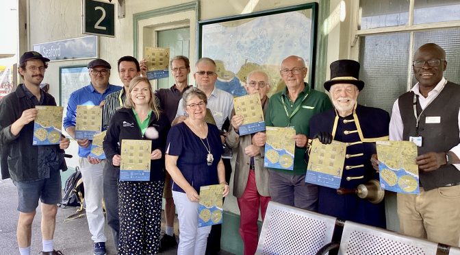 Makeover for gateway to South Downs National Park
