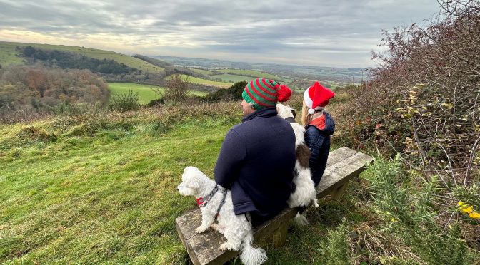Embrace the tranquillity of the South Downs National Park this Christmas